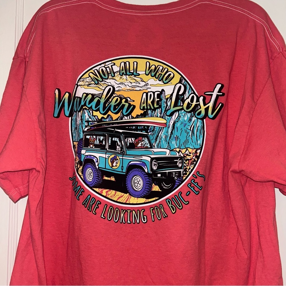 Orange Buc-ee’s Graphic T-Shirt size XL NWT - Picture 7 of 8